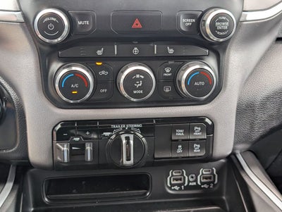 2023 RAM 1500 Big Horn Crew Cab 4x4 5'7' Box