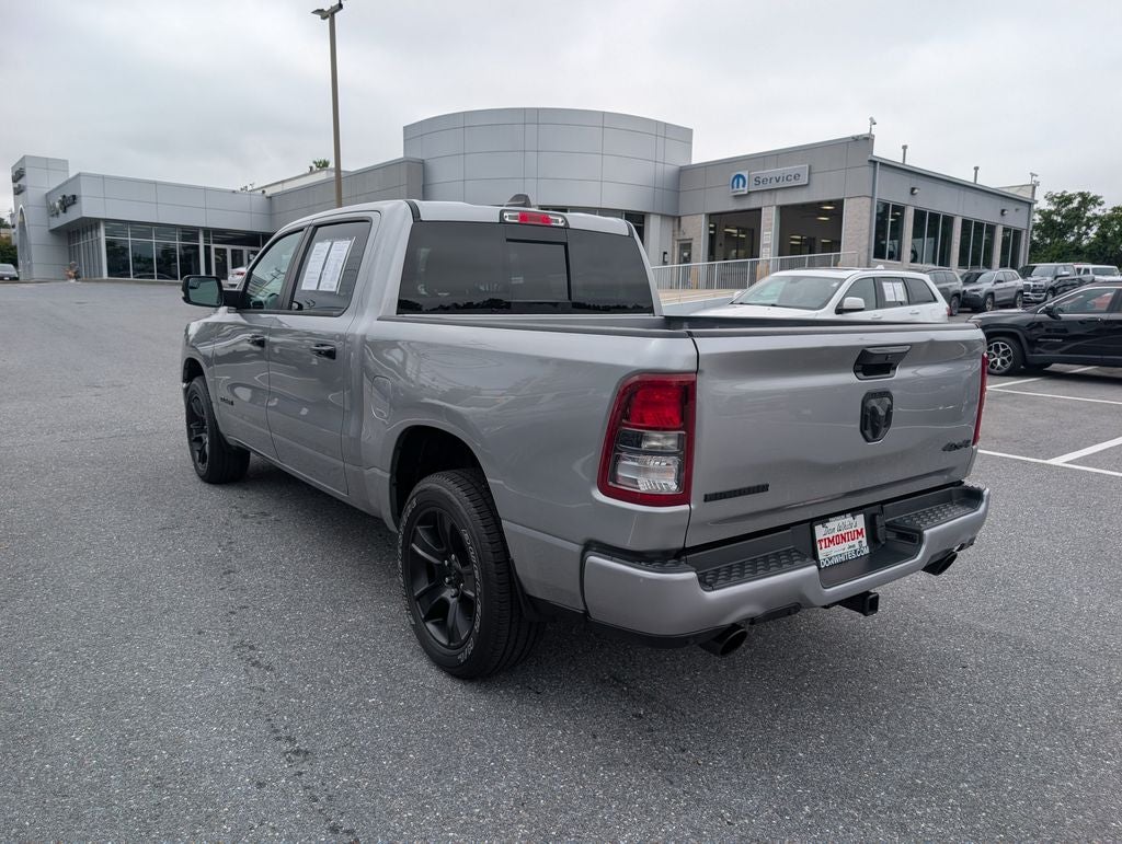 2023 RAM 1500 Big Horn Crew Cab 4x4 5'7' Box