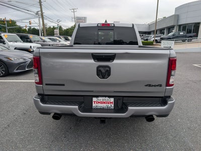 2023 RAM 1500 Big Horn Crew Cab 4x4 5'7' Box