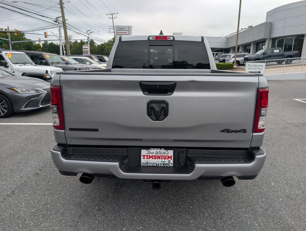 2023 RAM 1500 Big Horn Crew Cab 4x4 5'7' Box