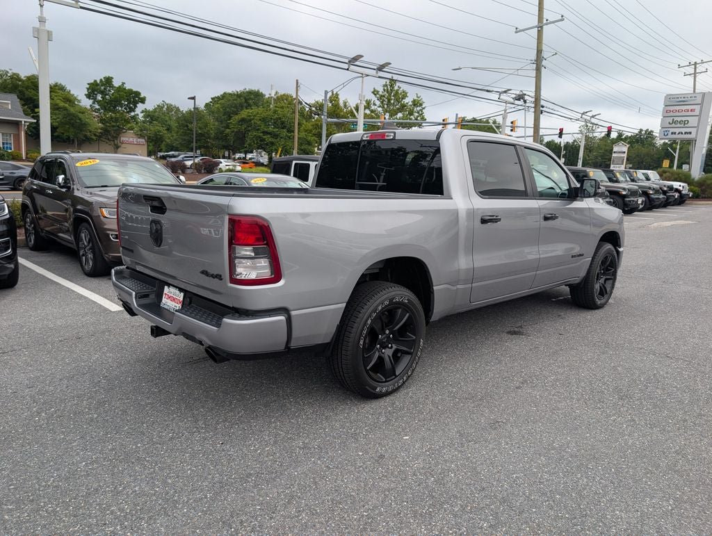 2023 RAM 1500 Big Horn Crew Cab 4x4 5'7' Box