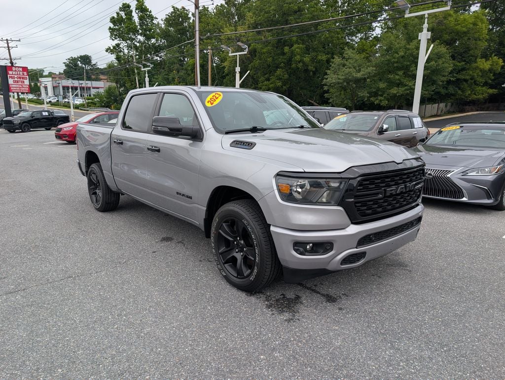 2023 RAM 1500 Big Horn Crew Cab 4x4 5'7' Box