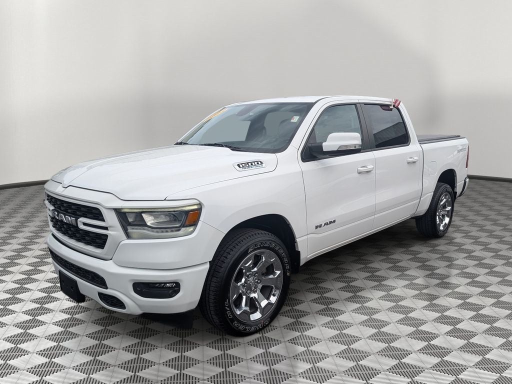 2022 RAM 1500 Big Horn Crew Cab 4x4 5'7' Box