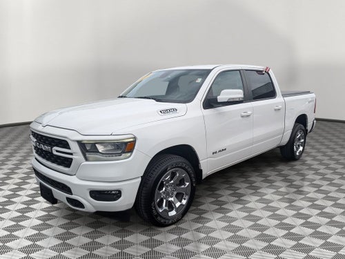 2022 RAM 1500 Big Horn Crew Cab 4x4 5'7' Box