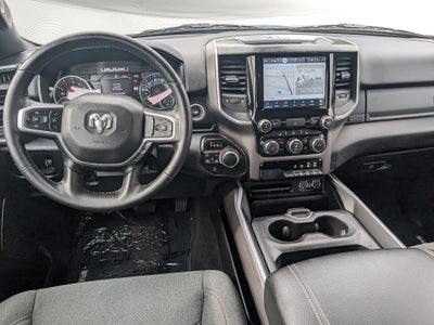2022 RAM 1500 Big Horn Crew Cab 4x4 5'7' Box