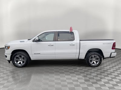 2022 RAM 1500 Big Horn Crew Cab 4x4 5'7' Box