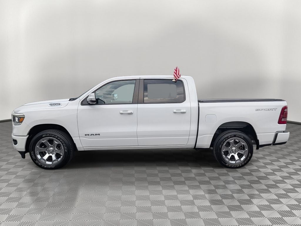 2022 RAM 1500 Big Horn Crew Cab 4x4 5'7' Box