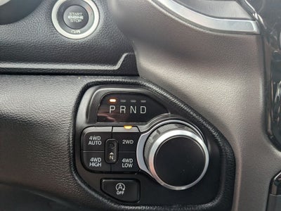 2022 RAM 1500 Big Horn Crew Cab 4x4 5'7' Box