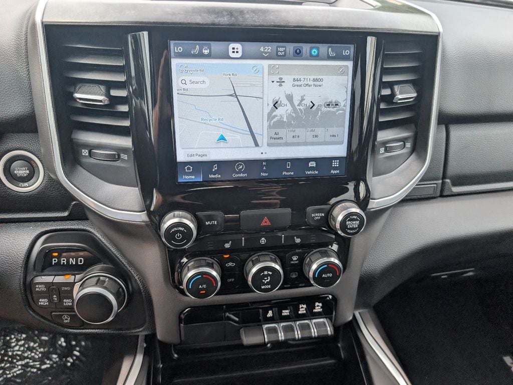 2022 RAM 1500 Big Horn Crew Cab 4x4 5'7' Box