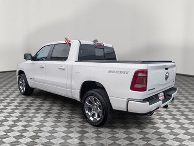 2022 RAM 1500 Big Horn Crew Cab 4x4 5'7' Box