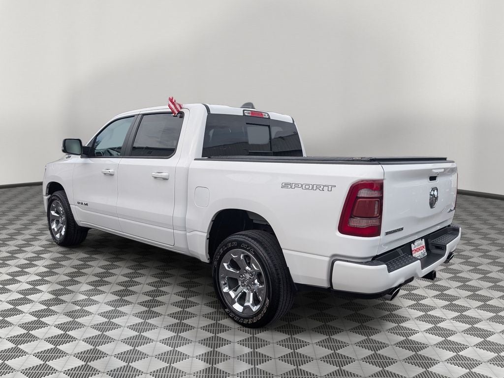 2022 RAM 1500 Big Horn Crew Cab 4x4 5'7' Box