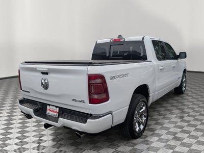 2022 RAM 1500 Big Horn Crew Cab 4x4 5'7' Box