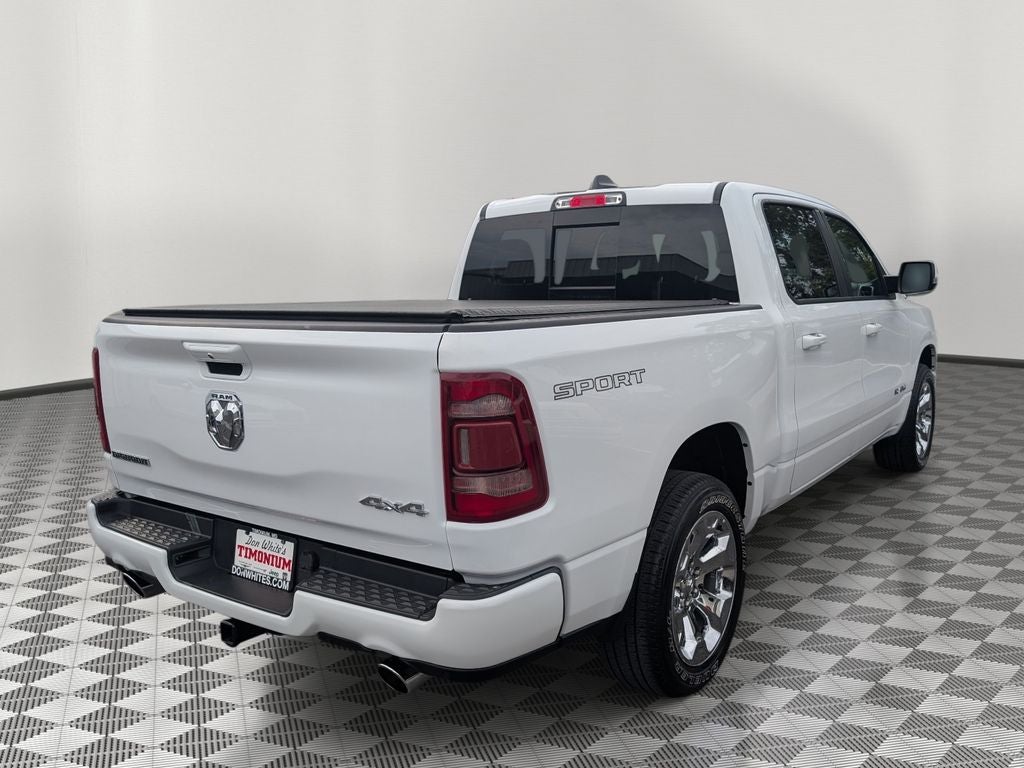 2022 RAM 1500 Big Horn Crew Cab 4x4 5'7' Box