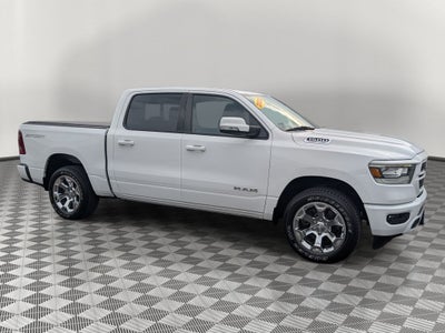 2022 RAM 1500 Big Horn Crew Cab 4x4 5'7' Box