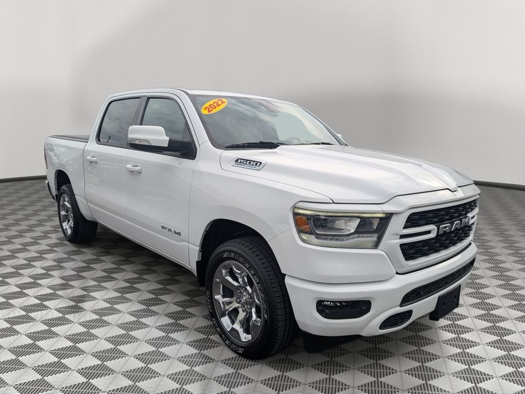 2022 RAM 1500 Big Horn Crew Cab 4x4 5'7' Box