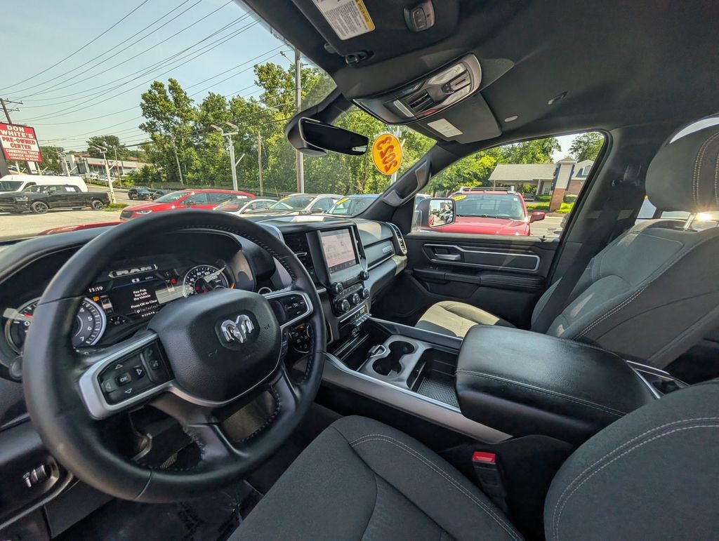 2023 RAM 1500 Big Horn Crew Cab 4x4 5'7' Box