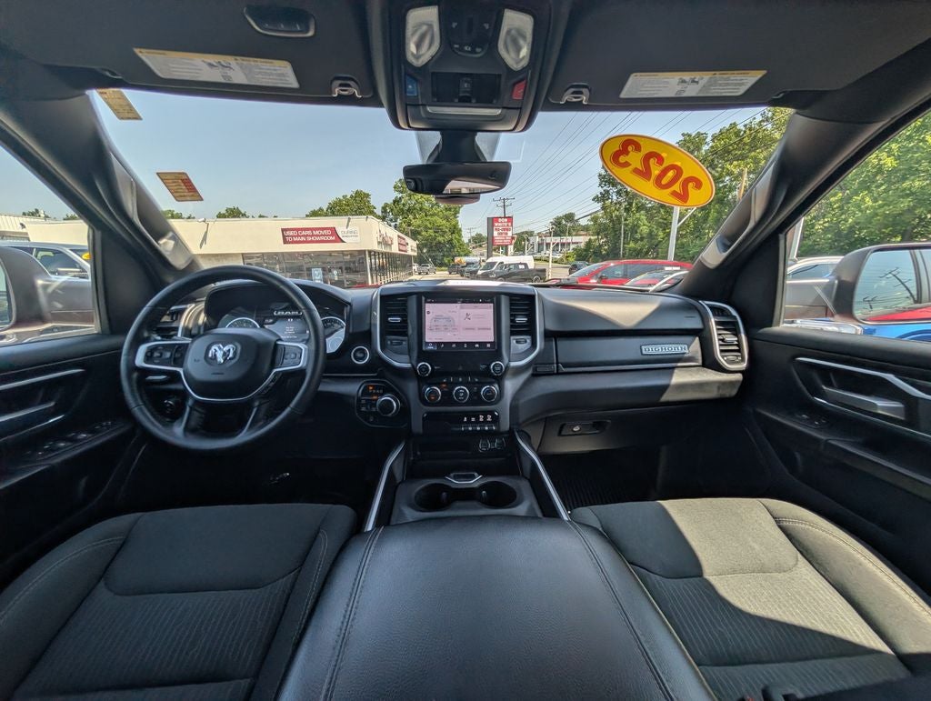 2023 RAM 1500 Big Horn Crew Cab 4x4 5'7' Box