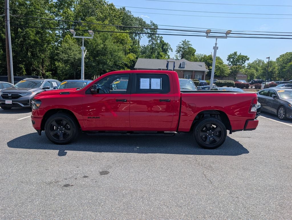 2023 RAM 1500 Big Horn Crew Cab 4x4 5'7' Box