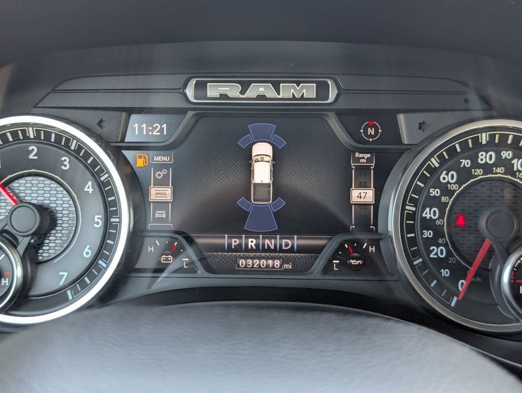 2023 RAM 1500 Big Horn Crew Cab 4x4 5'7' Box