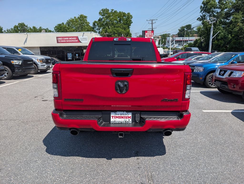 2023 RAM 1500 Big Horn Crew Cab 4x4 5'7' Box