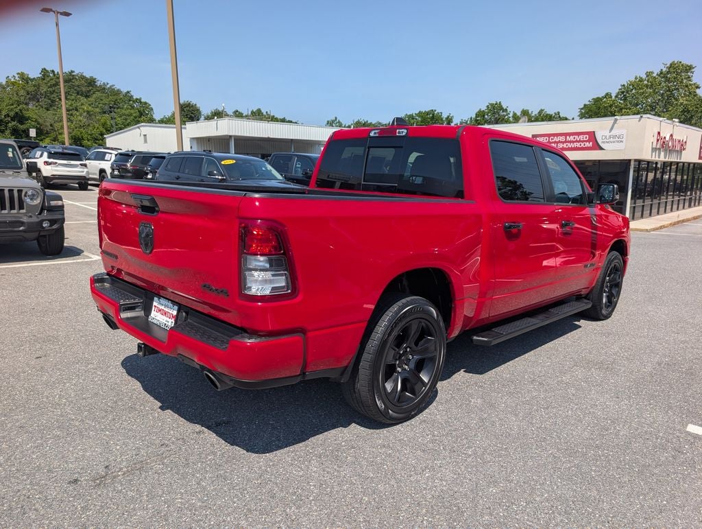 2023 RAM 1500 Big Horn Crew Cab 4x4 5'7' Box