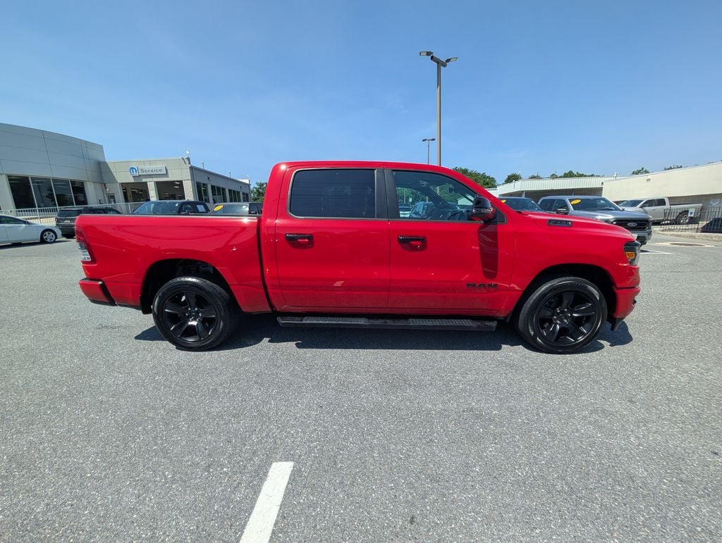 2023 RAM 1500 Big Horn Crew Cab 4x4 5'7' Box