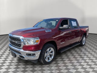 2023 RAM 1500 Big Horn Crew Cab 4x4 5'7' Box