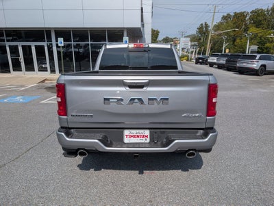 2026 RAM Ram 1500 RAM 1500 BIG HORN CREW CAB 4X4 5'7' BOX