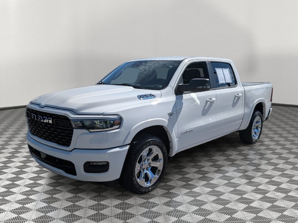 2026 RAM 1500 Big Horn Crew Cab 4x4 5'7' Box