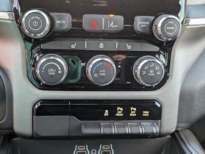 2026 RAM 1500 Big Horn Crew Cab 4x4 5'7' Box