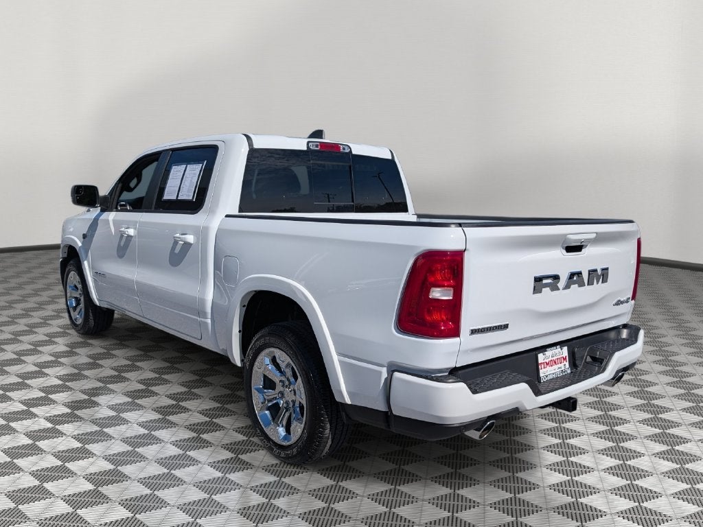 2026 RAM 1500 Big Horn Crew Cab 4x4 5'7' Box