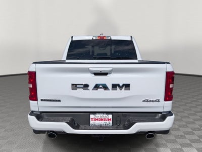 2026 RAM 1500 Big Horn Crew Cab 4x4 5'7' Box