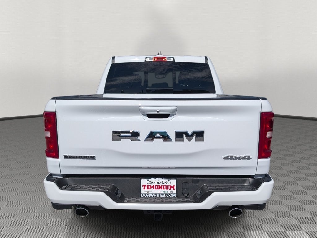 2026 RAM 1500 Big Horn Crew Cab 4x4 5'7' Box