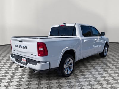 2026 RAM 1500 Big Horn Crew Cab 4x4 5'7' Box