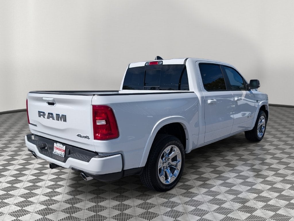 2026 RAM 1500 Big Horn Crew Cab 4x4 5'7' Box