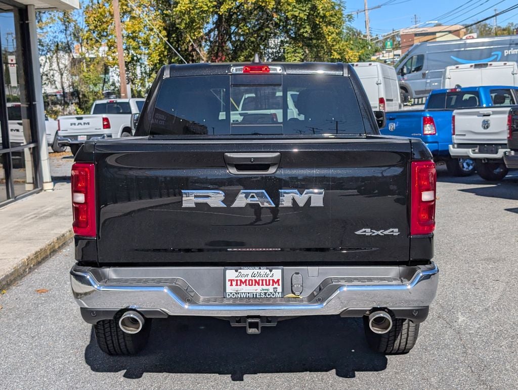 2026 RAM Ram 1500 RAM 1500 TRADESMAN CREW CAB 4X4 5'7' BOX