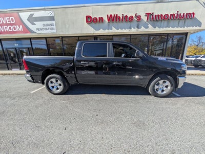 2026 RAM Ram 1500 RAM 1500 TRADESMAN CREW CAB 4X4 5'7' BOX