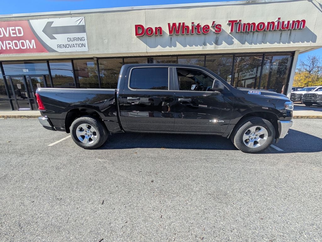 2026 RAM Ram 1500 RAM 1500 TRADESMAN CREW CAB 4X4 5'7' BOX