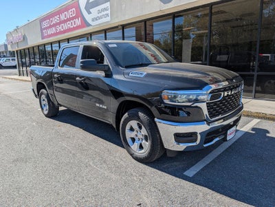 2026 RAM Ram 1500 RAM 1500 TRADESMAN CREW CAB 4X4 5'7' BOX