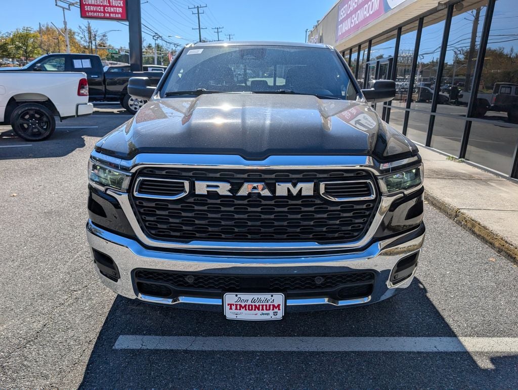 2026 RAM Ram 1500 RAM 1500 TRADESMAN CREW CAB 4X4 5'7' BOX