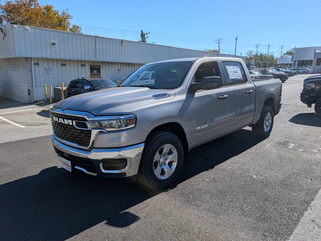 2026 RAM Ram 1500 RAM 1500 TRADESMAN CREW CAB 4X4 5'7' BOX