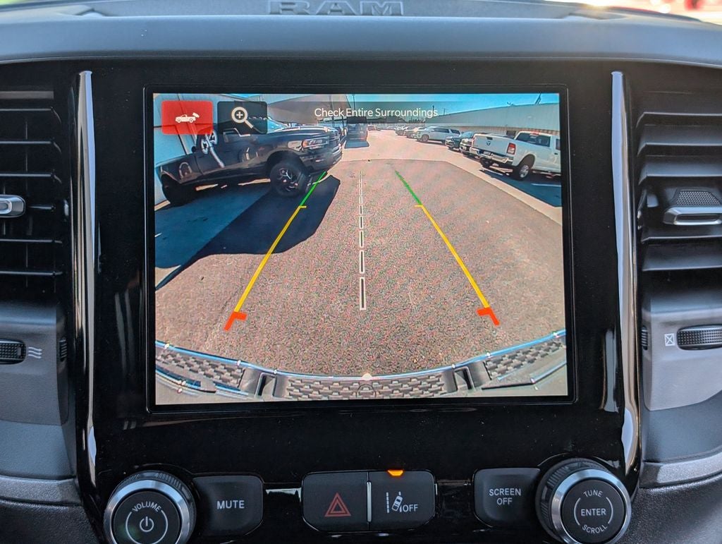 2026 RAM Ram 1500 RAM 1500 TRADESMAN CREW CAB 4X4 5'7' BOX
