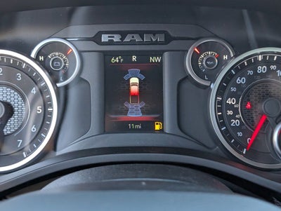 2026 RAM Ram 1500 RAM 1500 TRADESMAN CREW CAB 4X4 5'7' BOX