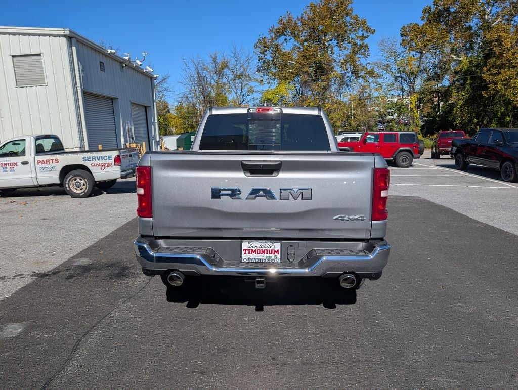 2026 RAM Ram 1500 RAM 1500 TRADESMAN CREW CAB 4X4 5'7' BOX