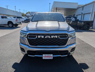2026 RAM Ram 1500 RAM 1500 TRADESMAN CREW CAB 4X4 5'7' BOX