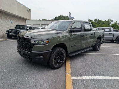 2026 RAM Ram 1500 RAM 1500 WARLOCK CREW CAB 4X4 5'7' BOX