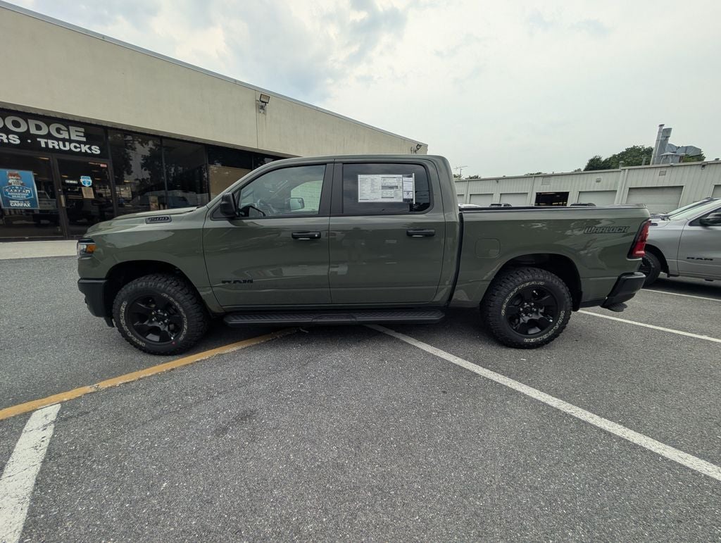 2026 RAM Ram 1500 RAM 1500 WARLOCK CREW CAB 4X4 5'7' BOX