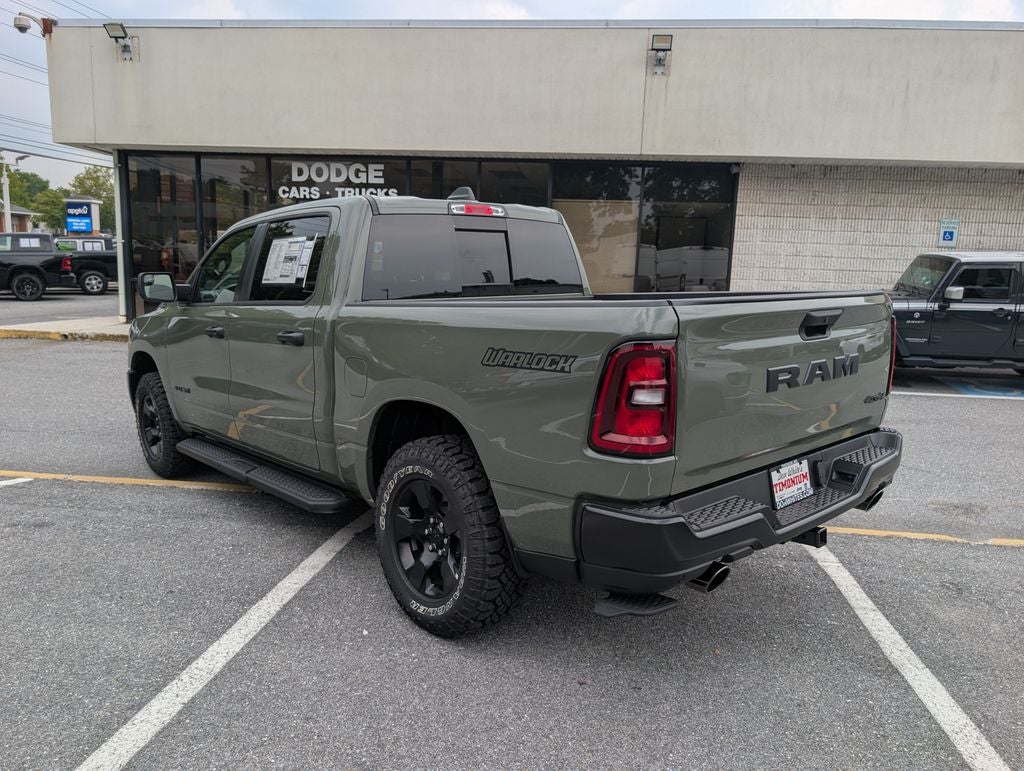 2026 RAM Ram 1500 RAM 1500 WARLOCK CREW CAB 4X4 5'7' BOX