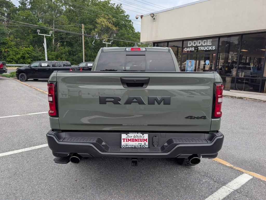 2026 RAM Ram 1500 RAM 1500 WARLOCK CREW CAB 4X4 5'7' BOX