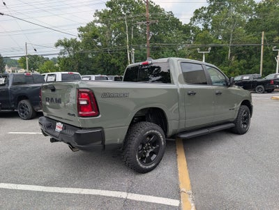 2026 RAM Ram 1500 RAM 1500 WARLOCK CREW CAB 4X4 5'7' BOX